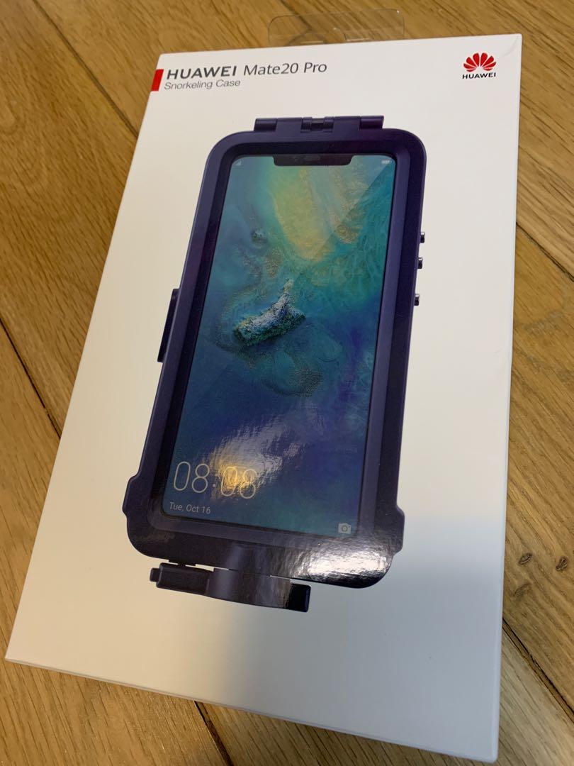 Huawei Mate 20 Pro Snorkeling Case Mobile Phones Tablets Mobile Tablet Accessories Mobile Accessories On Carousell