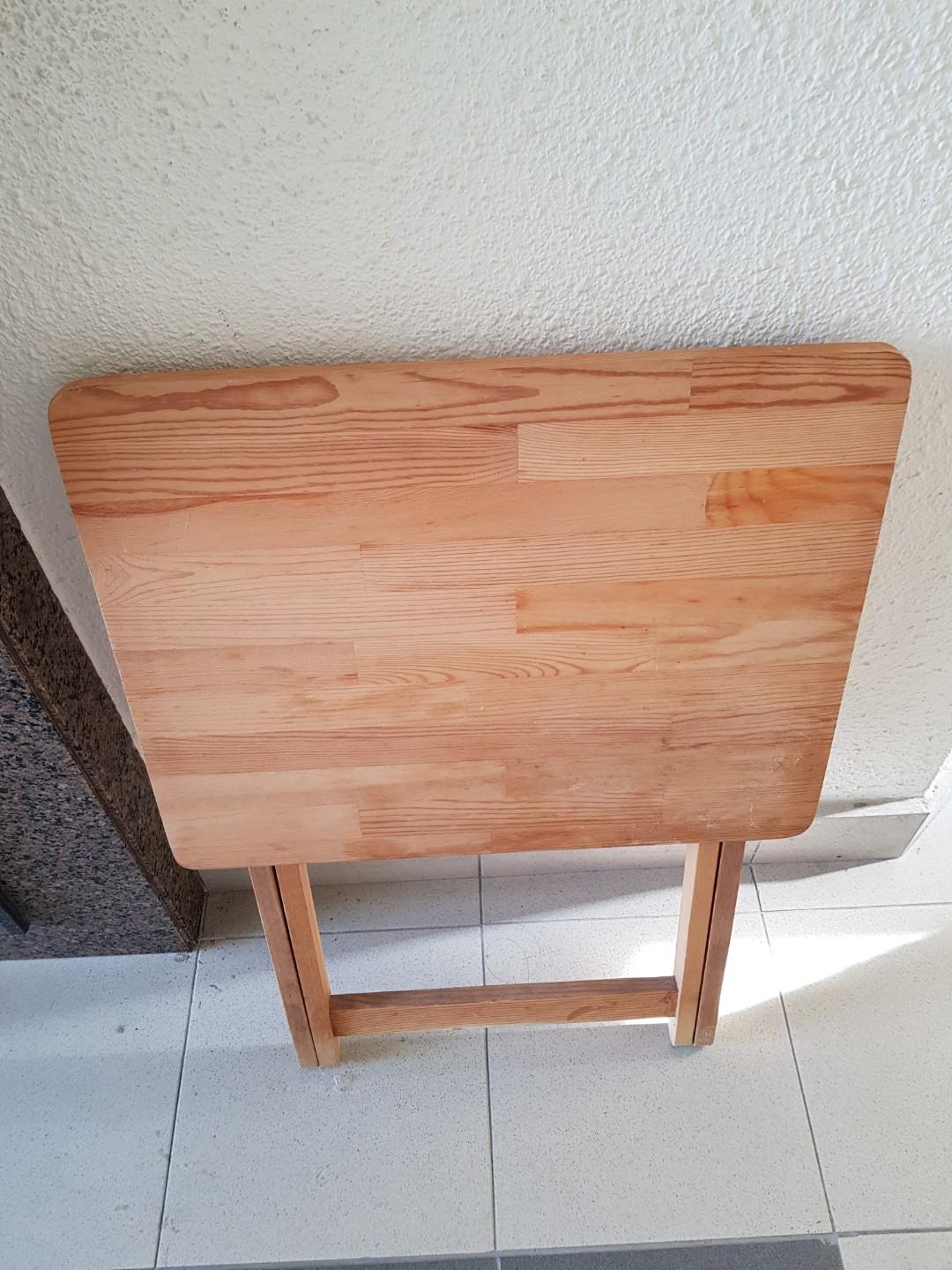 Ikea Uddevalla Foldable Table, Furniture & Home Living, Furniture