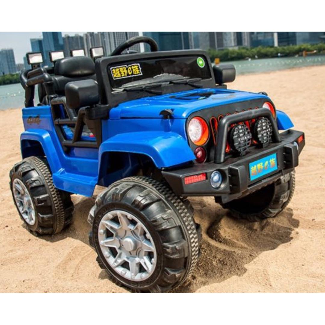 battery operated jeep with remote control