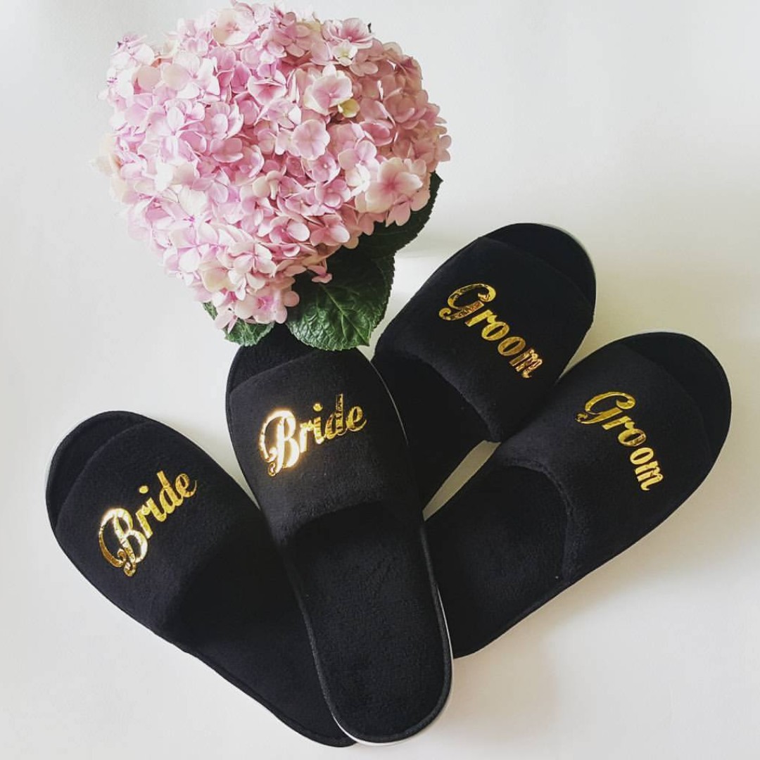 personalized bedroom slippers