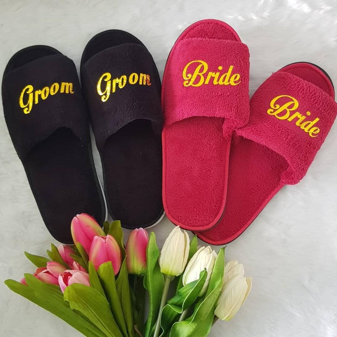 personalized bedroom slippers