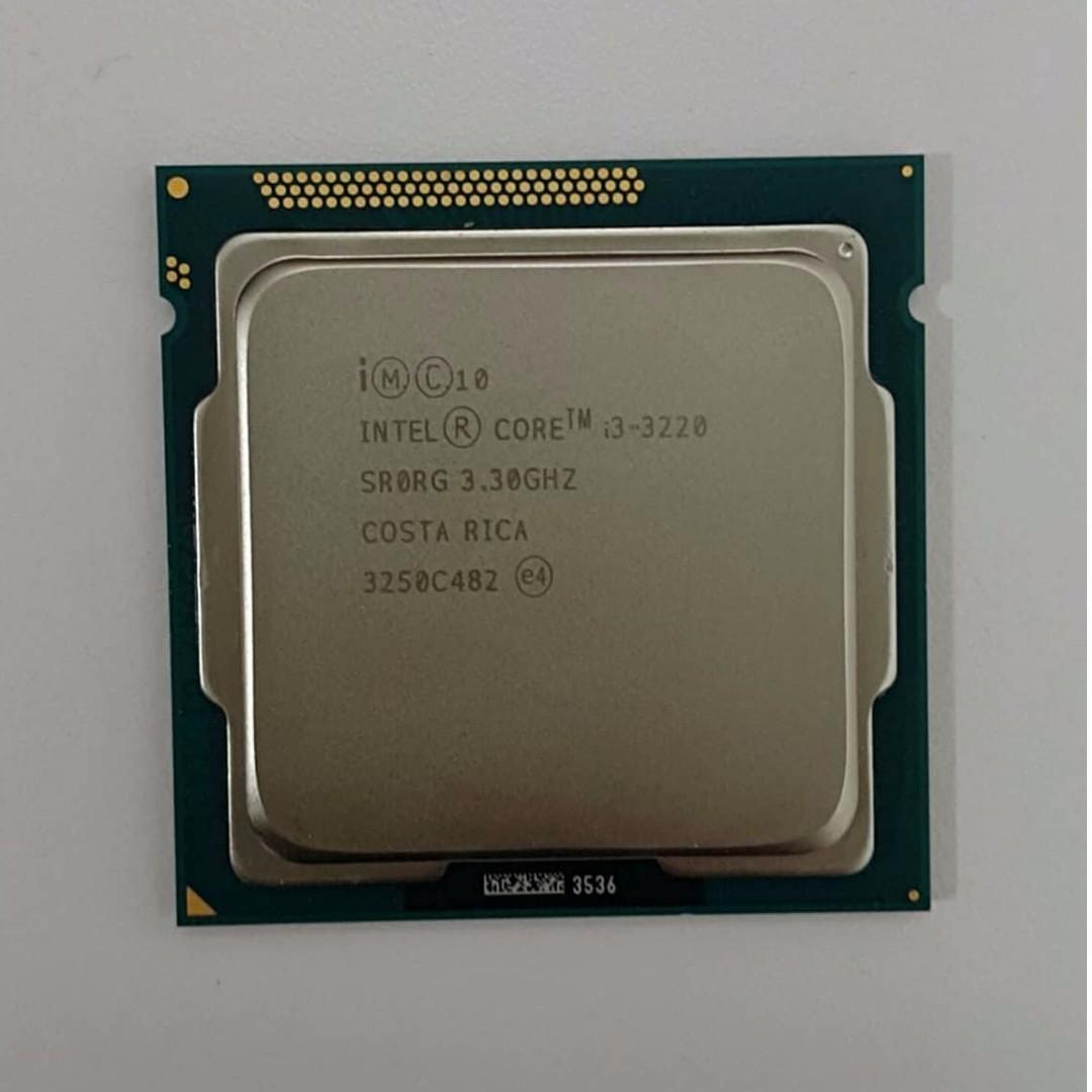 Intel Core I3 3220 (3rd Generation) GHz LGA 1155 Socket Cores Desktop ...