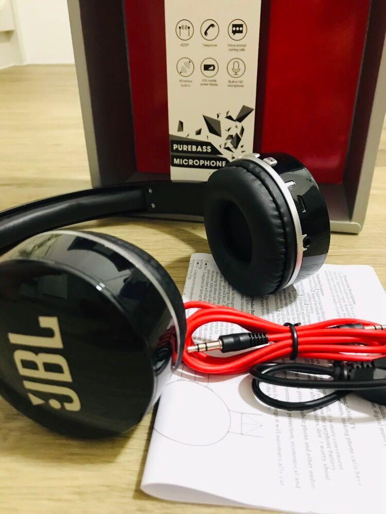 Jbl B74 Wireless Bluetooth Headset Electronics Audio On Carousell