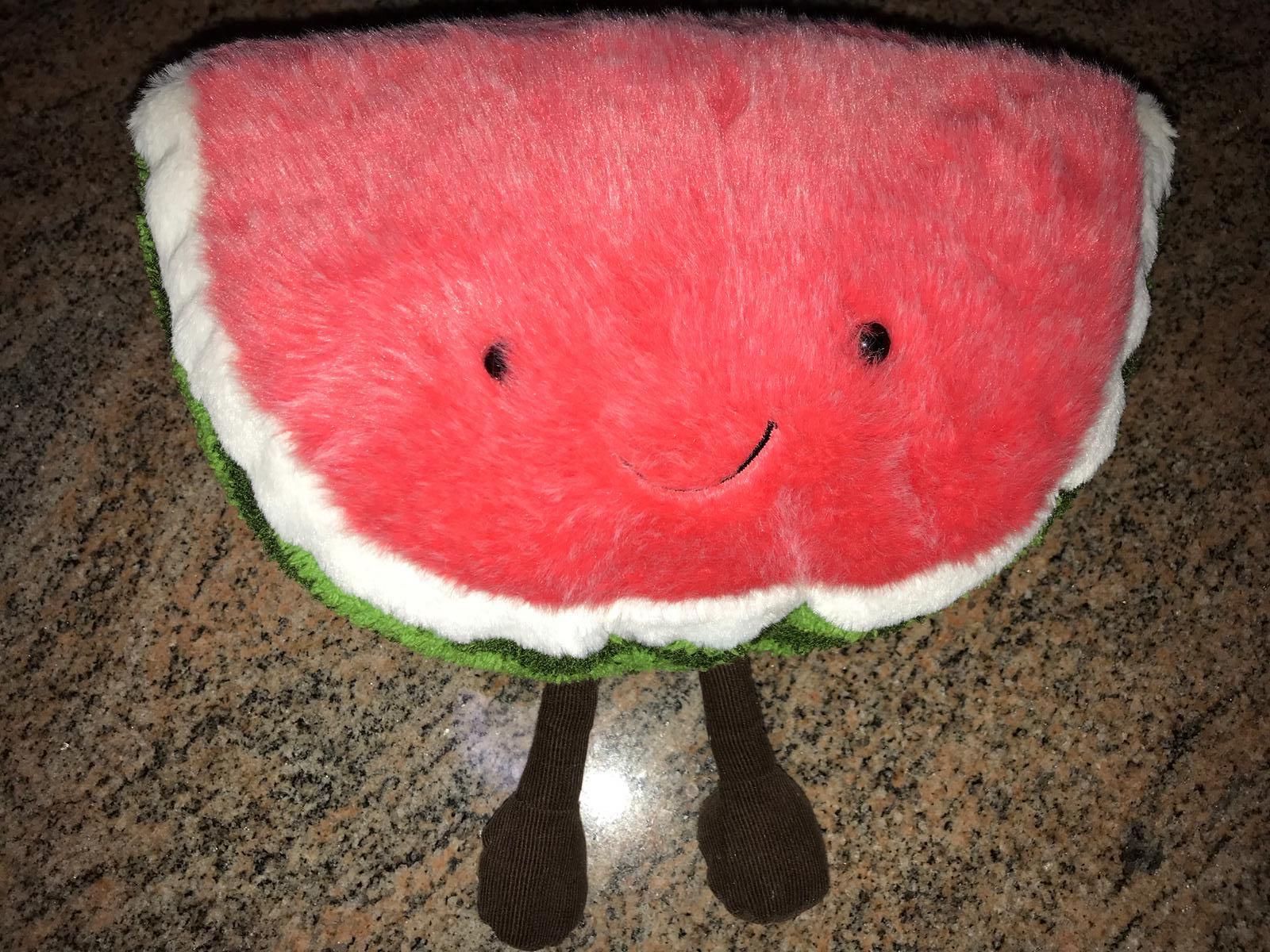 jellycat amuseables watermelon