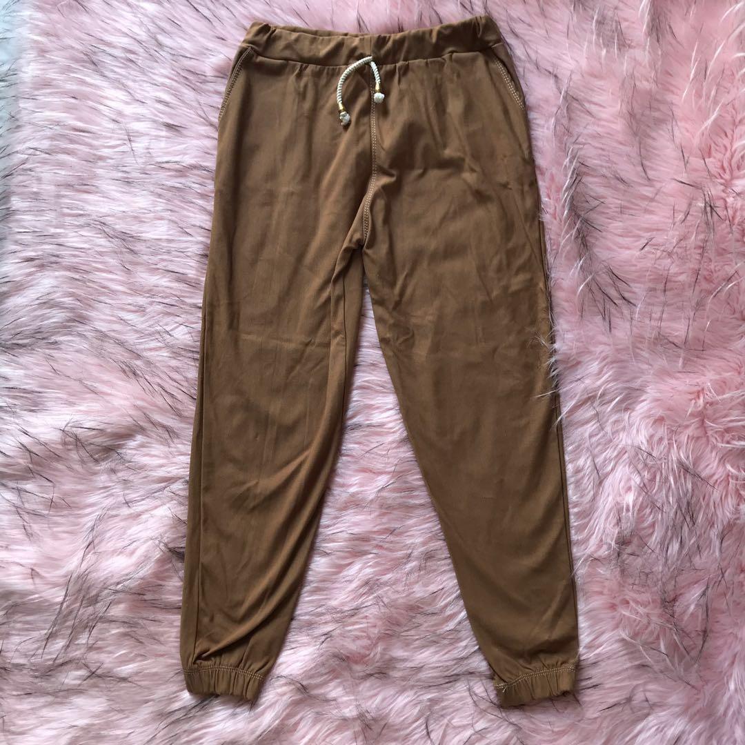 Jogger Pants wanita celana jogger baggy 