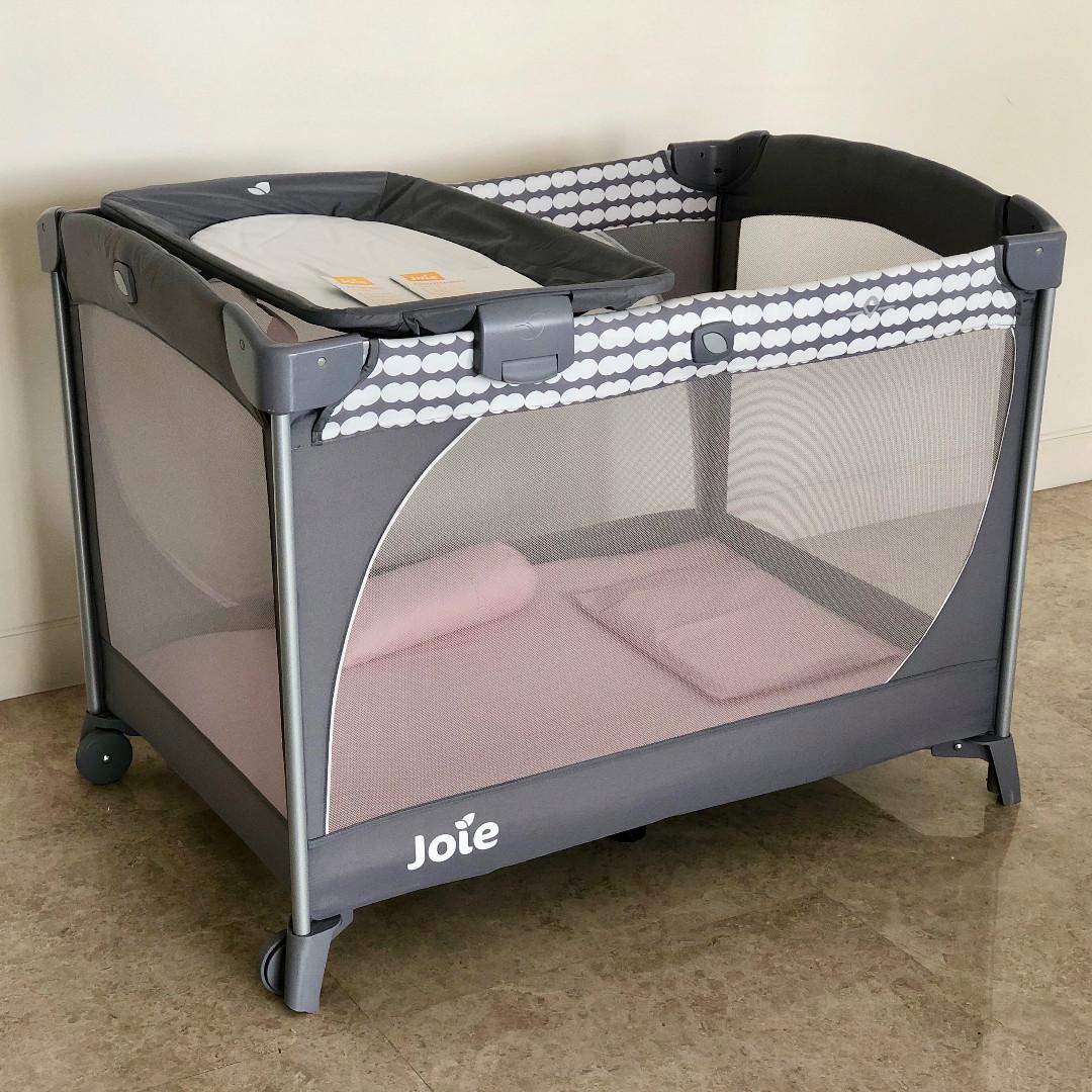 Baby cot joie outlet