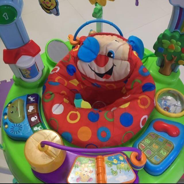 laugh and learn puppy's activity jumperoo
