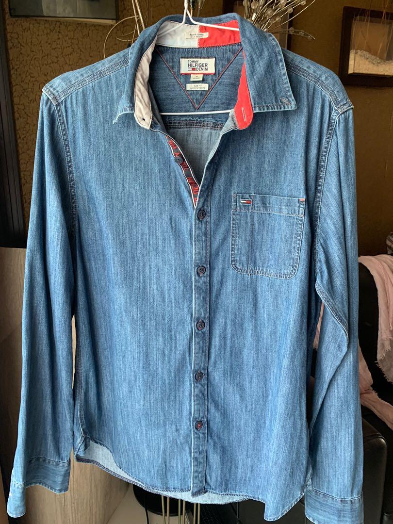 Kemeja tommy top hilfiger original