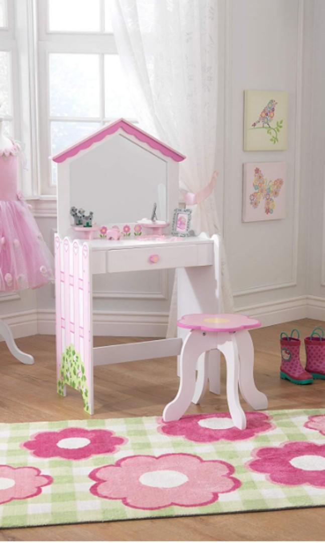 kidkraft dressing table