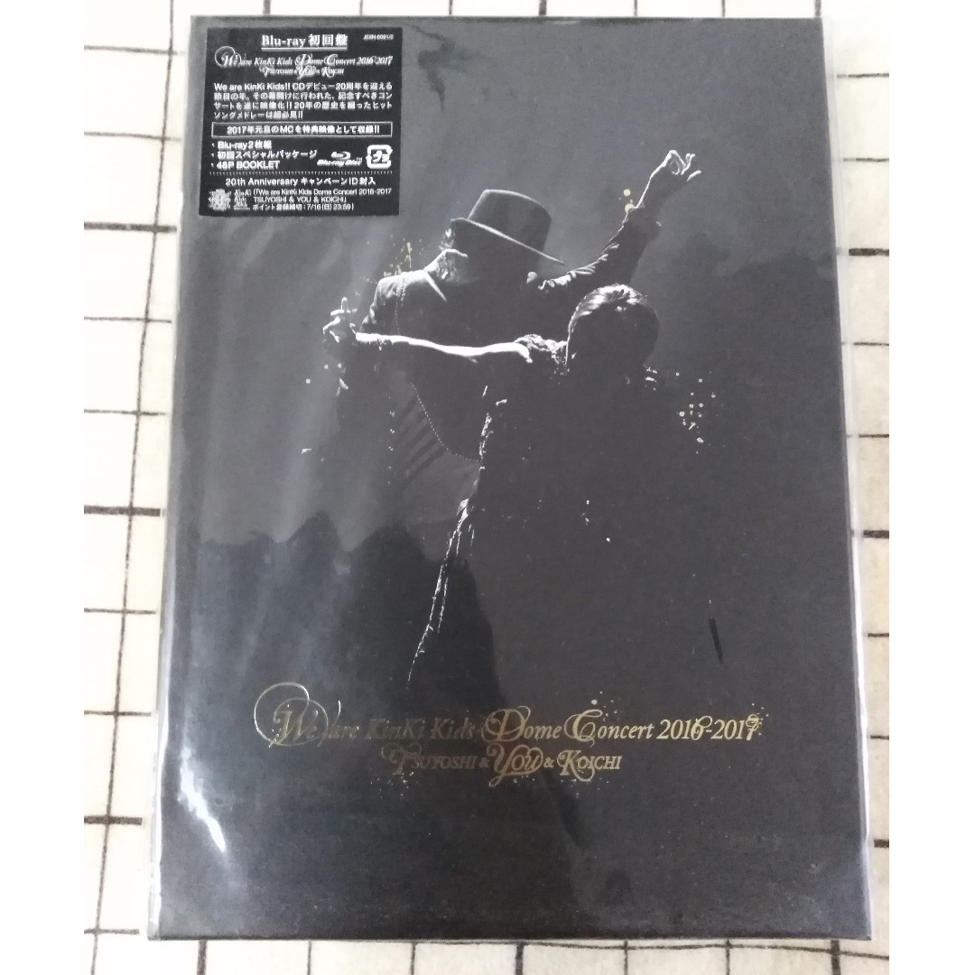 ショッピ We are KinKi Kids Dome Concert Blu-Ray - DVD/ブルーレイ