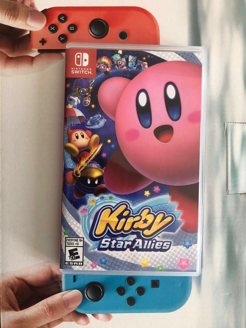 Kirby star top allies used