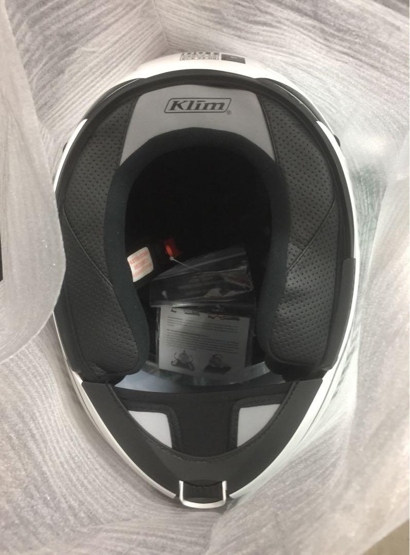 KLIM TK1200 Carbon Fiber Modular Helmet, Motorcycles, Motorcycle