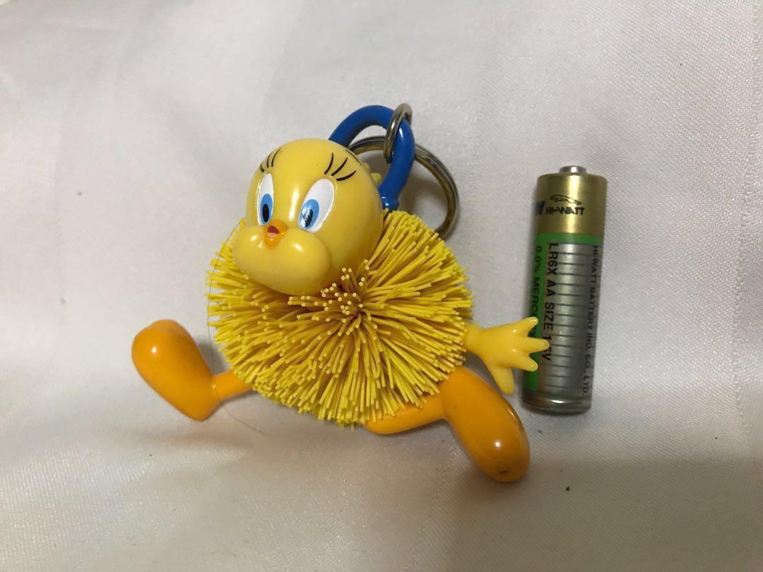 Koosh Balls Keychain Winnie the Pooh Tweety Bird