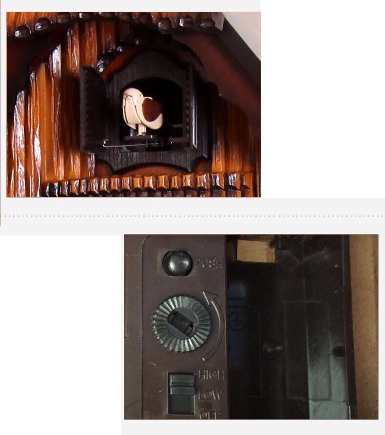 Korean Cuckoo Clock Kuckucksuhren Light Sensor Pendulum Clock KAIROS