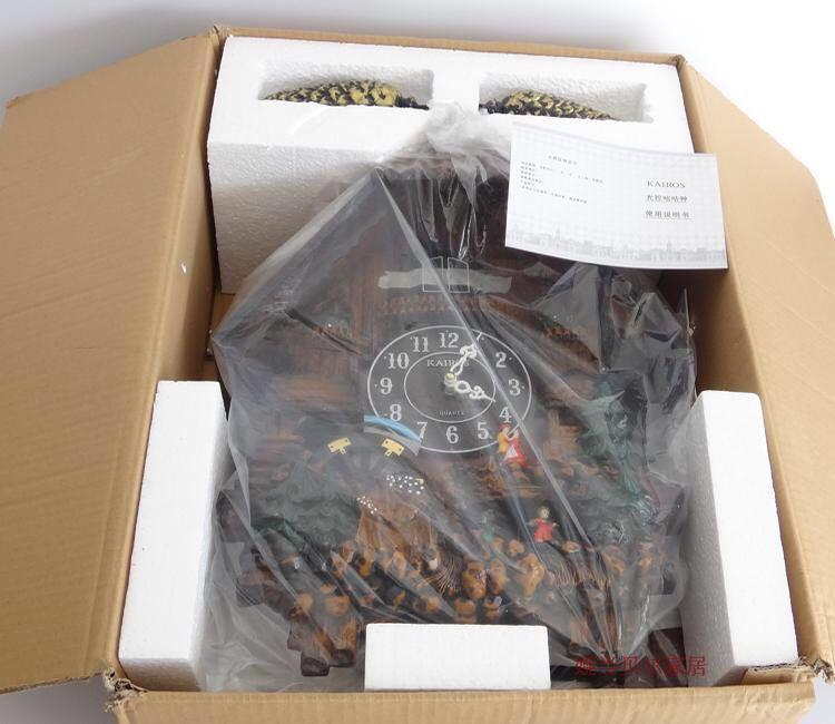 Korean Cuckoo Clock Kuckucksuhren Light Sensor Pendulum Clock KAIROS