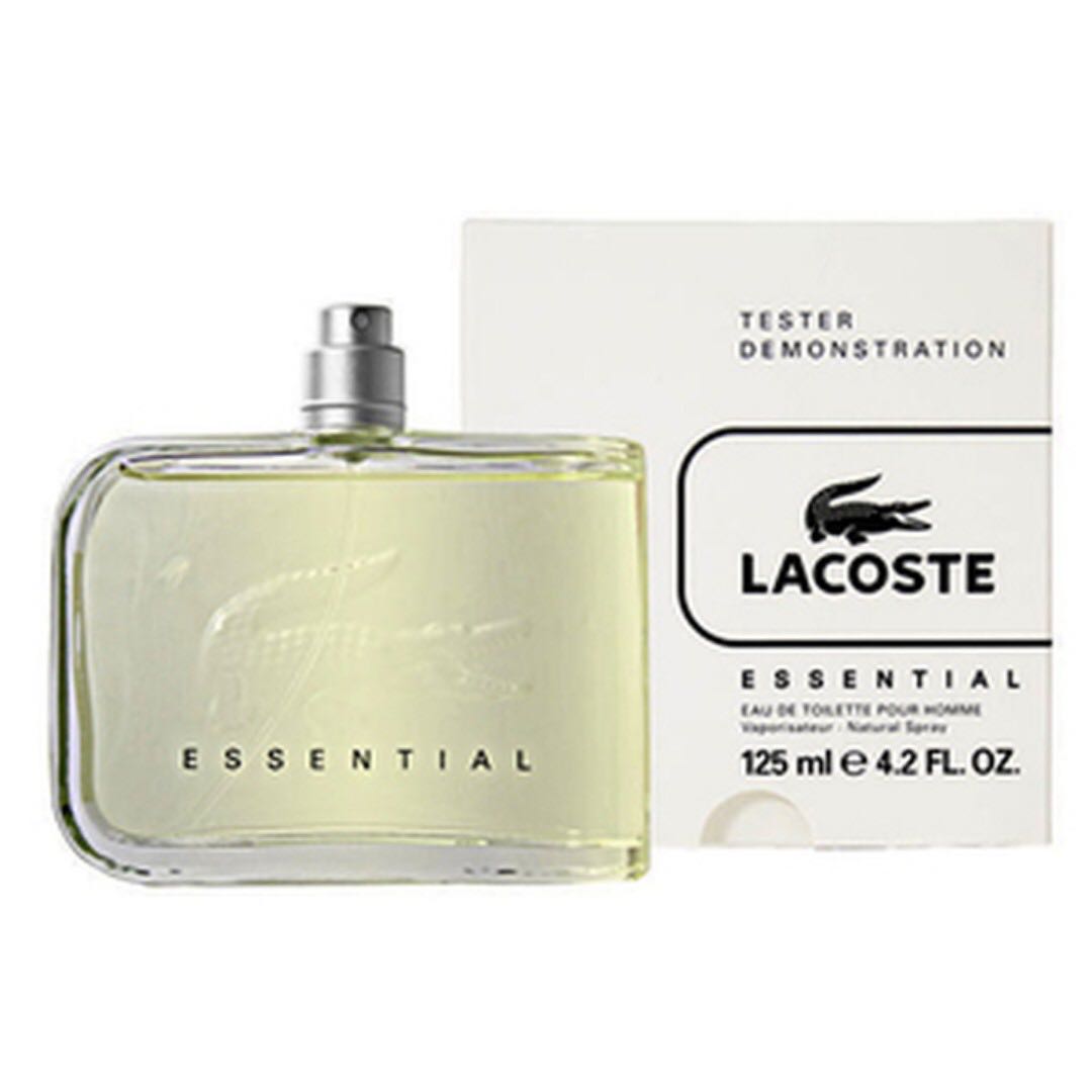 Купить тестер духов оригинал. Lacoste Essential 125 мл. Lacoste Essential мужской 125. Lacoste "Essential" for men 125 ml. Тестер Lacoste Essential (125ml).