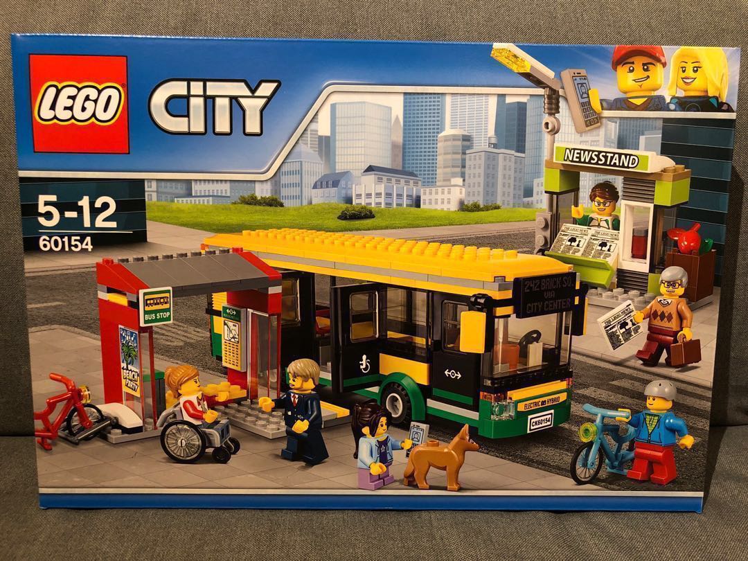 lego city bus