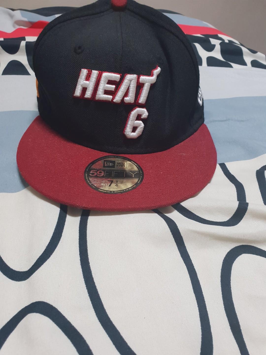 lebron and new era hat