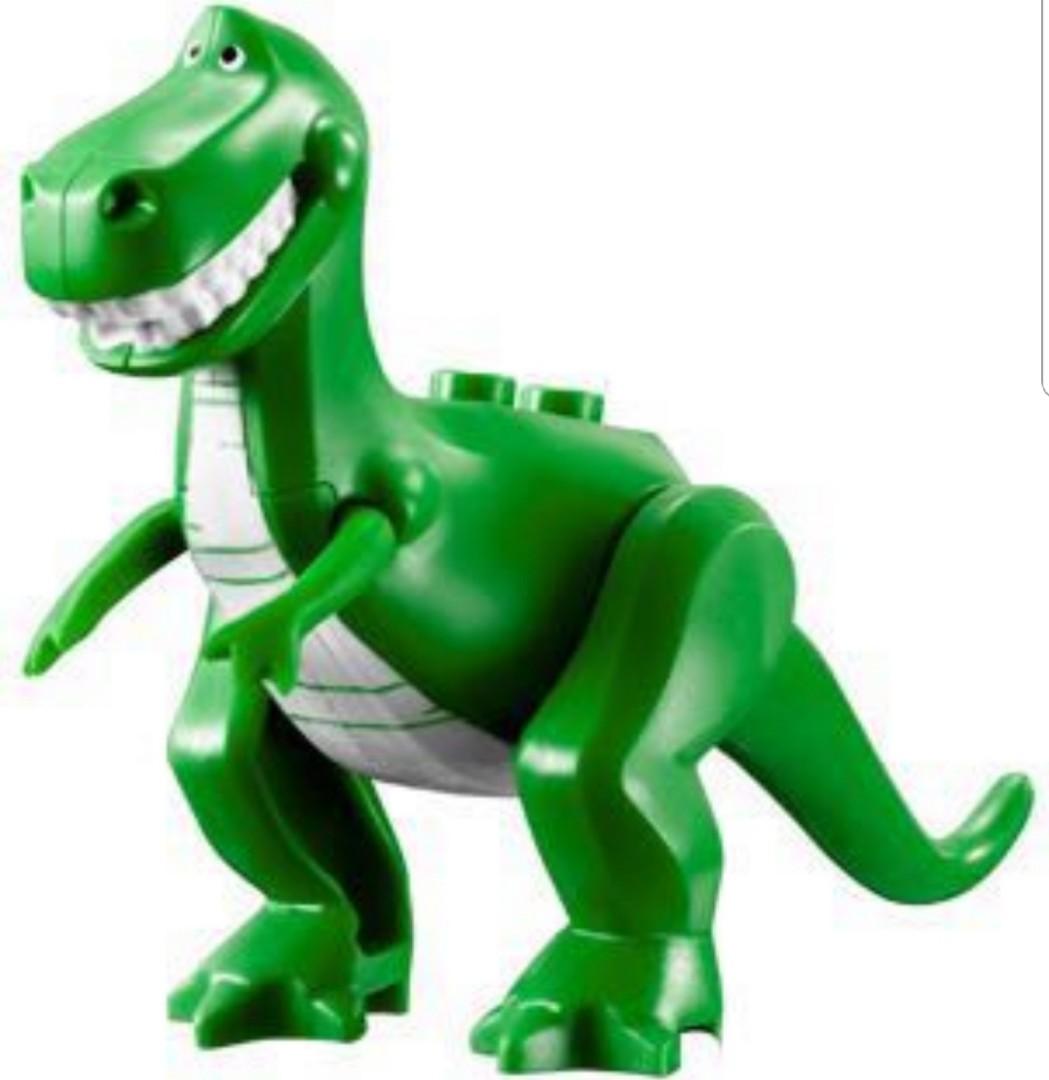 Lego Dinosaur Toy story Rex from toy story sets, Hobbies & Toys, Toys