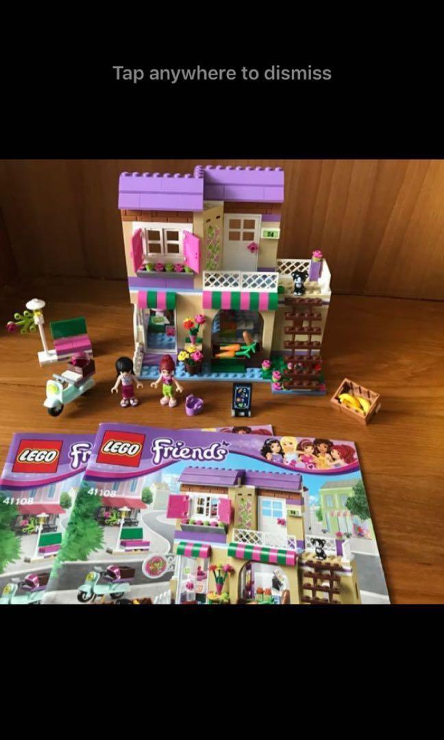 lego friends fruit shop