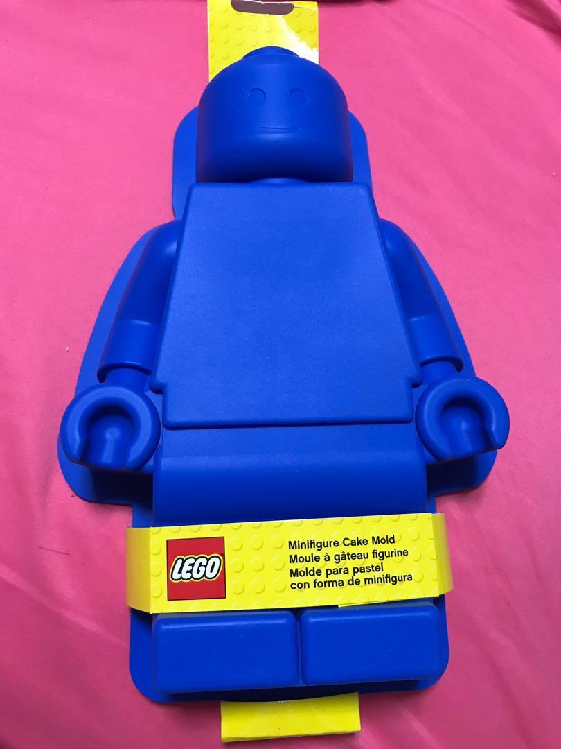 LEGO Minifigure Cake Mould Furniture Home Living Kitchenware