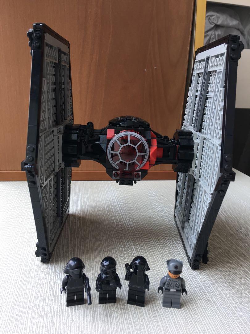 lego star wars first order tie fighter