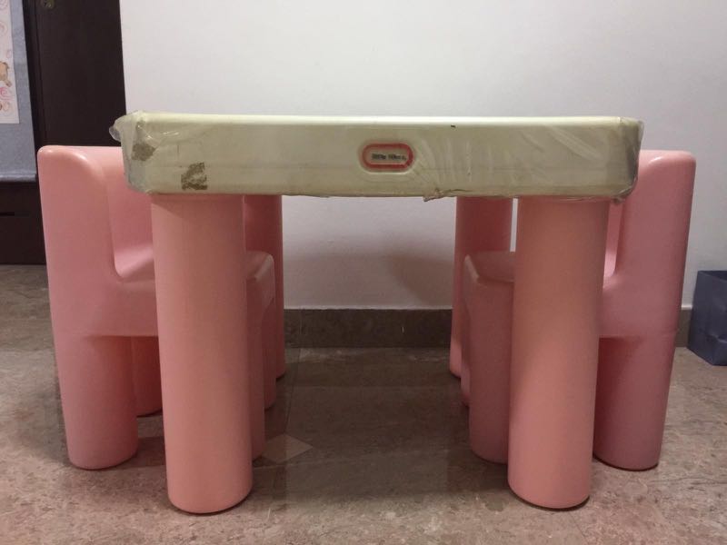 Little Tikes Table And Chair Set