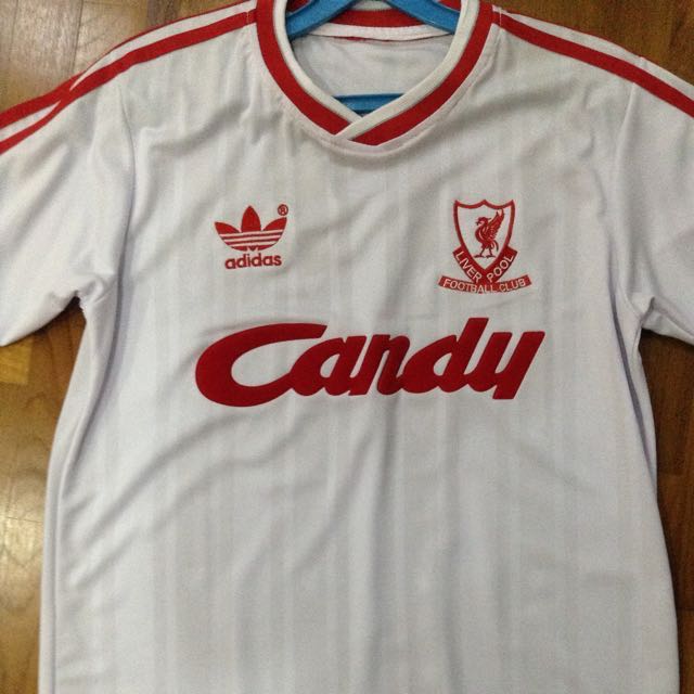 Liverpool Vintage Rare Candy Away Shirt (M size), Women's Fashion, Tops,  Sleeveless on Carousell