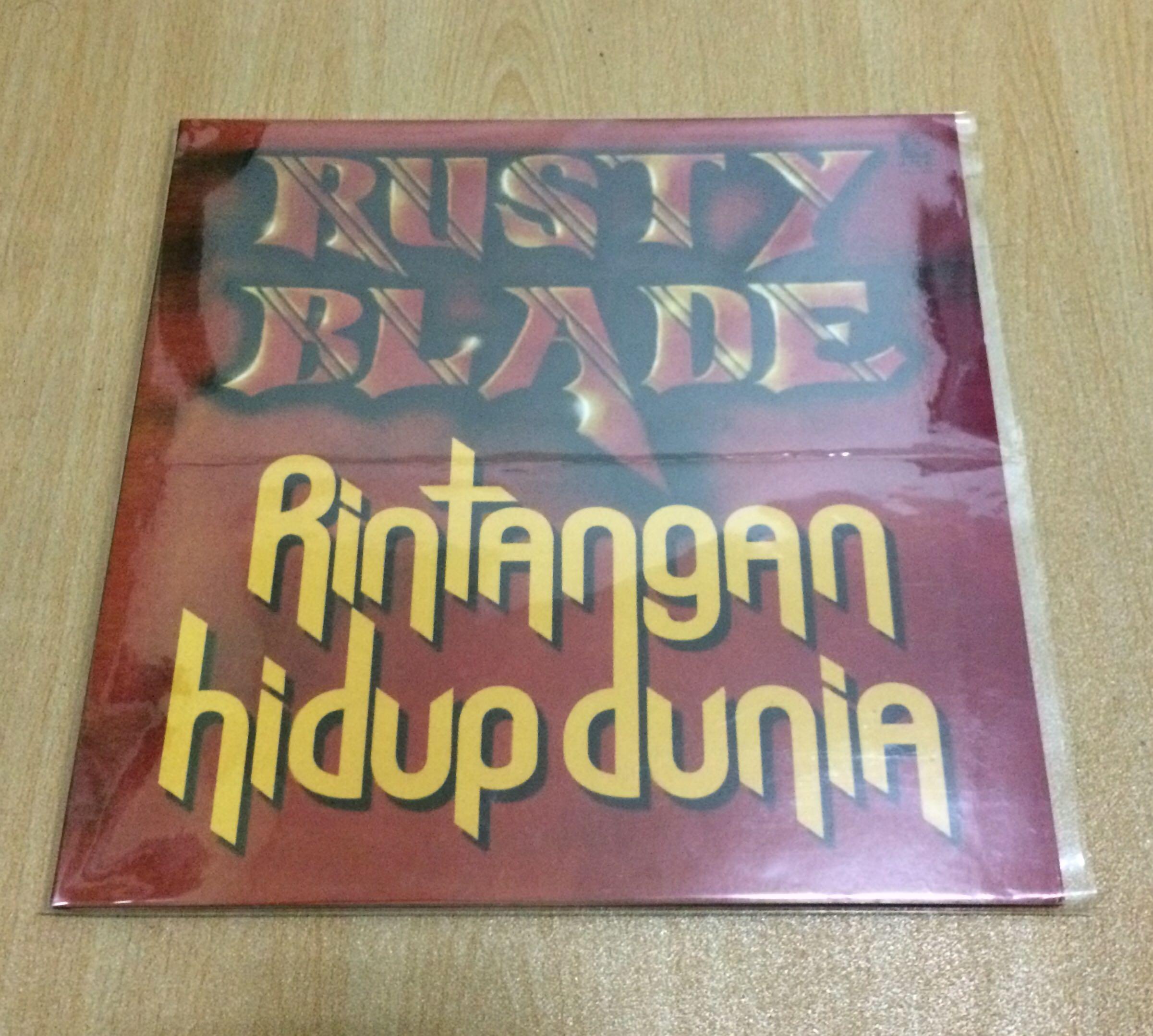Lp Rusty Blade Rintangan Hidup Dunia Music Media Cd S Dvd S Other Media On Carousell