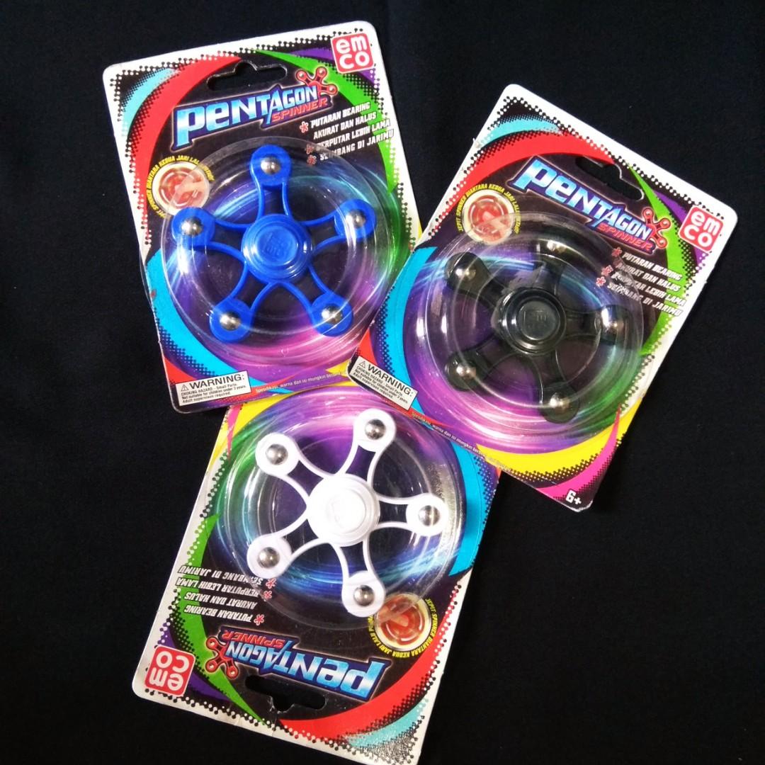 Pentagon spinner clearance