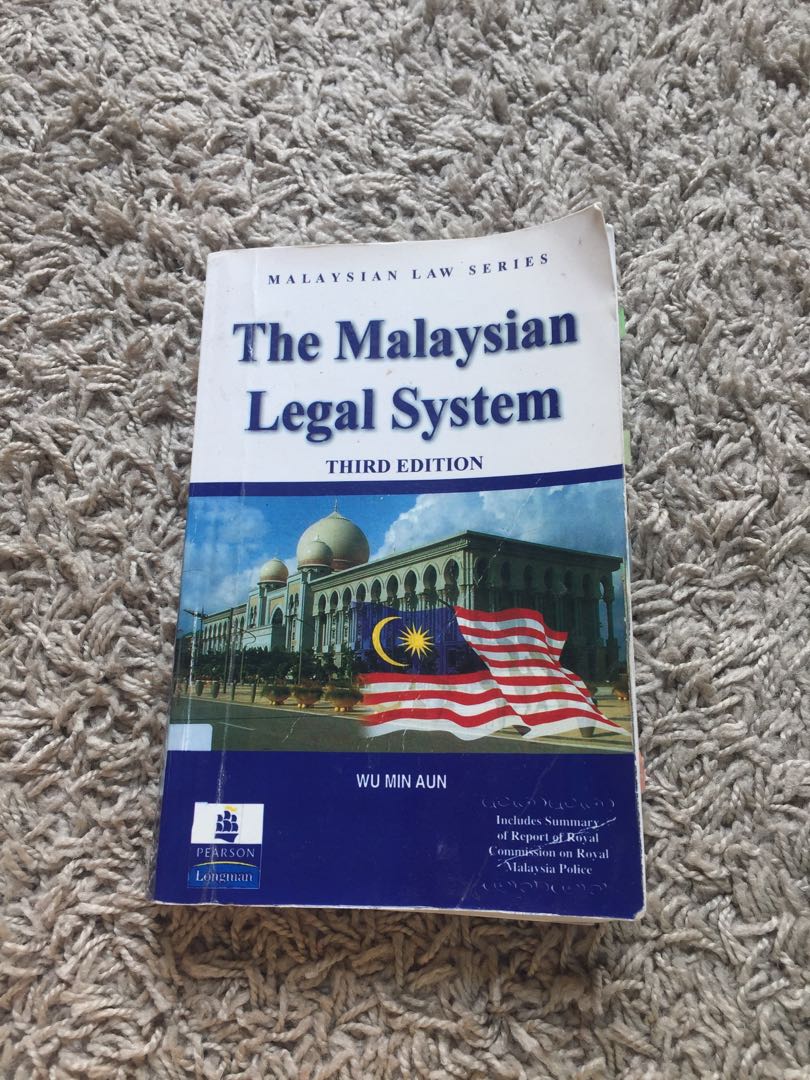 Malaysian Legal System, Hobbies & Toys, Books & Magazines, Textbooks on