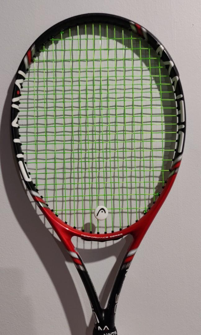 Mantis 300 tennis racket clearance