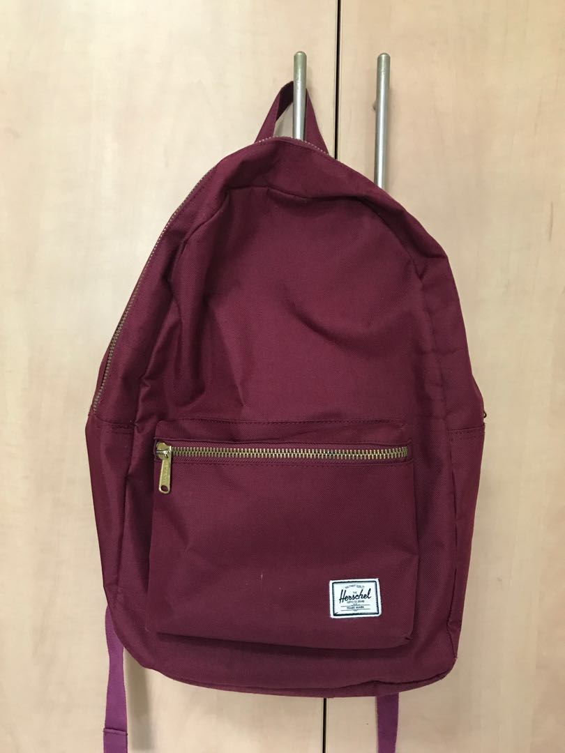 Herschel maroon outlet