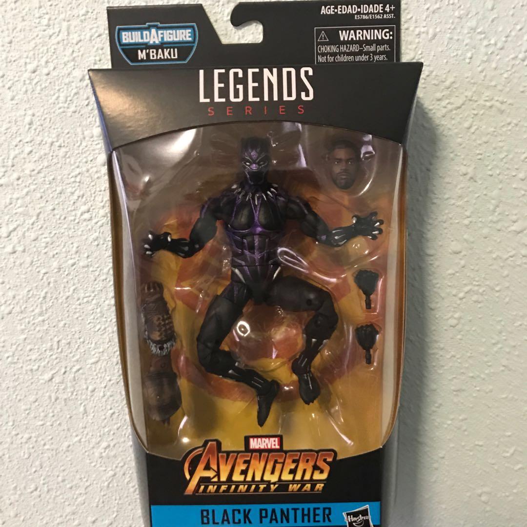 marvel legends black panther vibranium