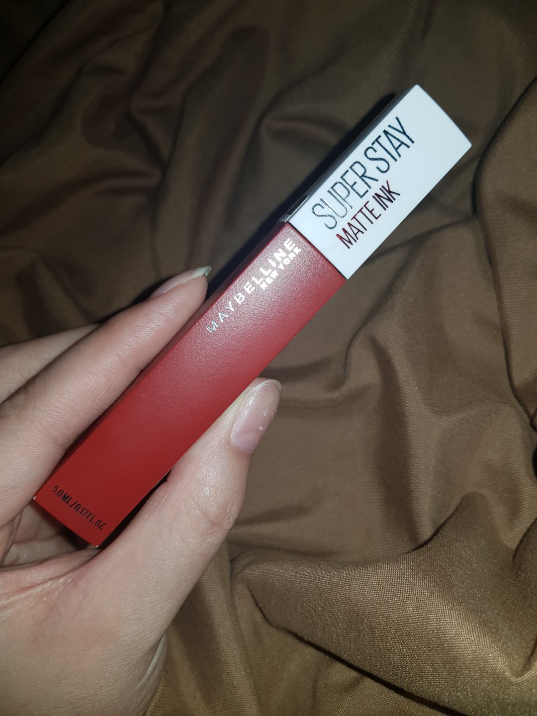 Maybelline Superstay Matte Ink 117 Kesehatan Kecantikan Rias Wajah Di Carousell