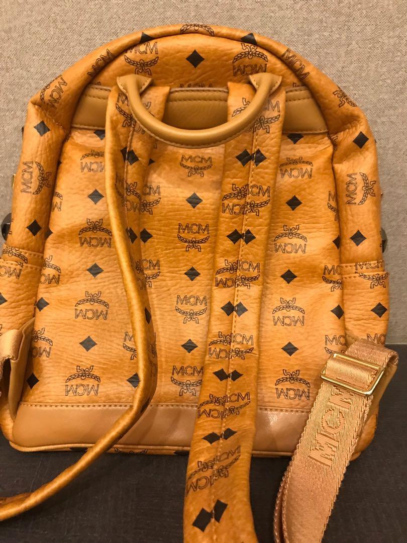 MCM backpack medium, Women's Fashion, Bags & Wallets, Backpacks on