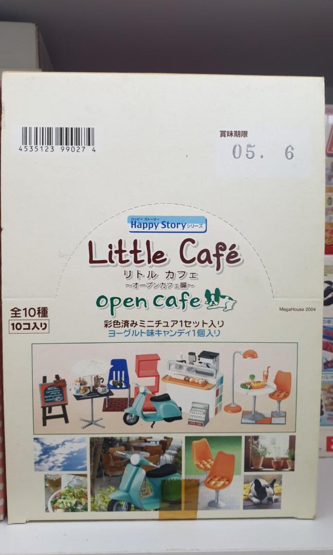 永久保証新品未開封品 メガハウス Little Cafe リトルカフェ 全１０種類　検索用 リーメント ぷちサンプル その他