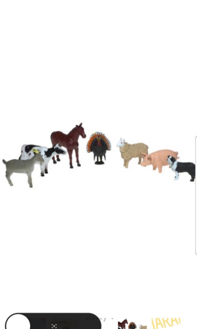 Melissa Doug Fold Go Barn Farm With 7 Horse Dog Goat Sheep Cow