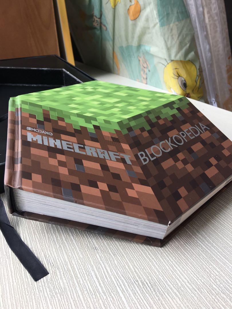 Minecraft Blockopedia, Hobbies & Toys, Books & Magazines, Fiction & Non ...