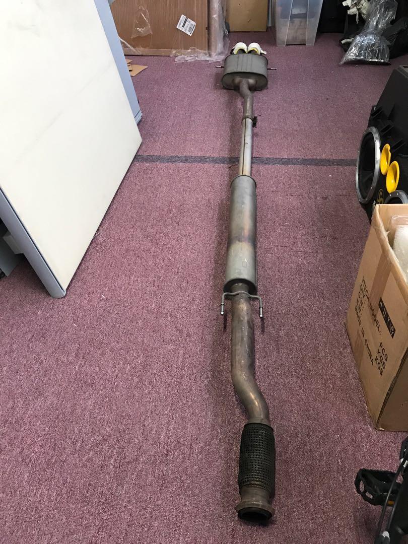 Mini r56 2025 jcw exhaust