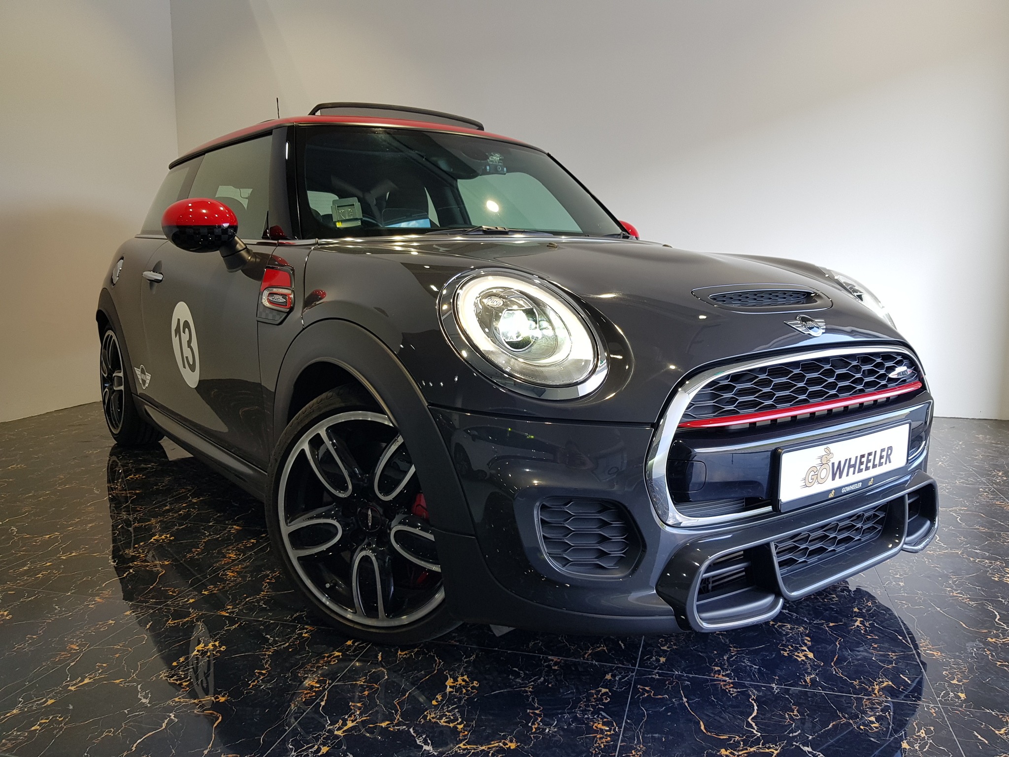 Mini John Cooper Works Hatch Sr Hud Nav Cars Cars For Sale On