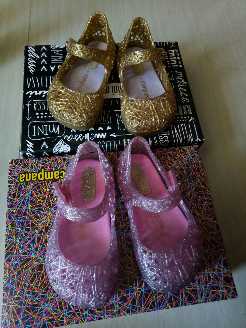 Mini melissa store campana rose gold