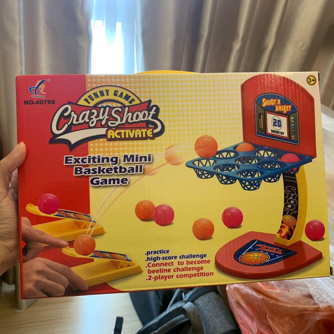 Mini Tabletop Basketball Game Toys Games Others On Carousell