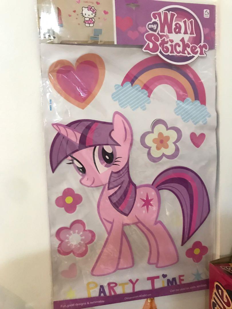 Mlp Twilight Sparkle Bedroom Wall Sticker On Carousell