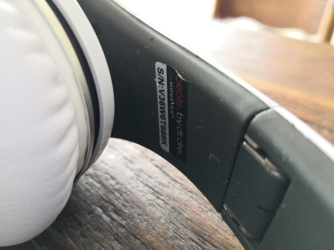 Monster beats headset