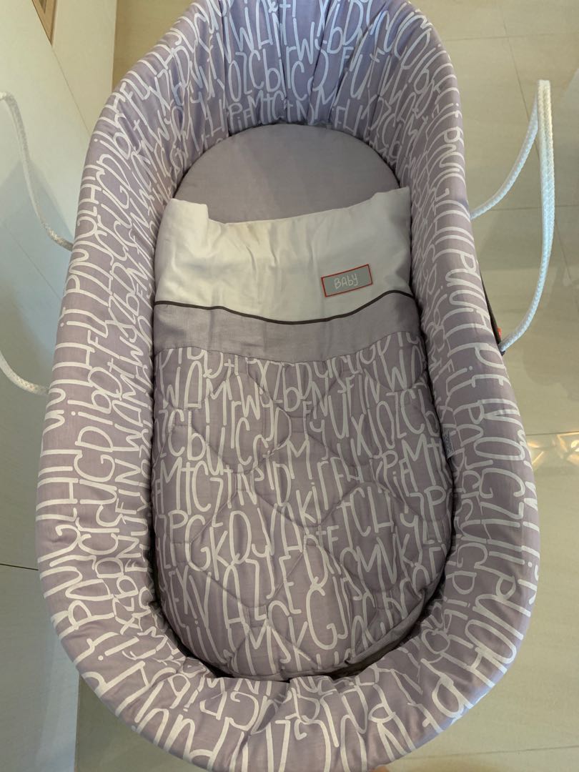 Mothercare Moses Basket On The Go Babies Kids Cots Cribs On