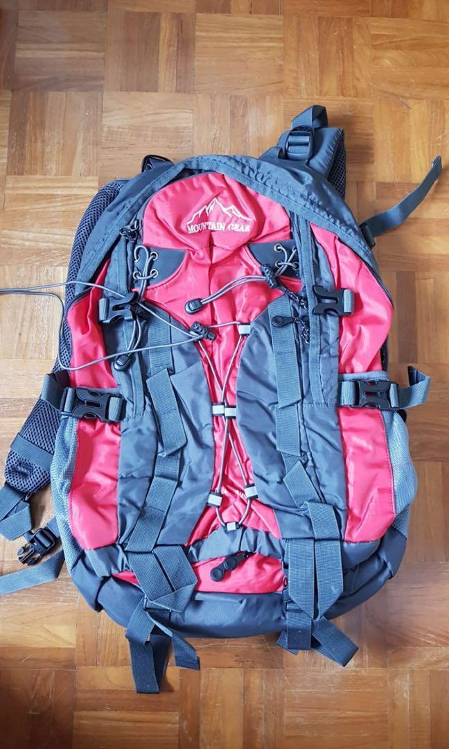 mountain gear backpack singapore