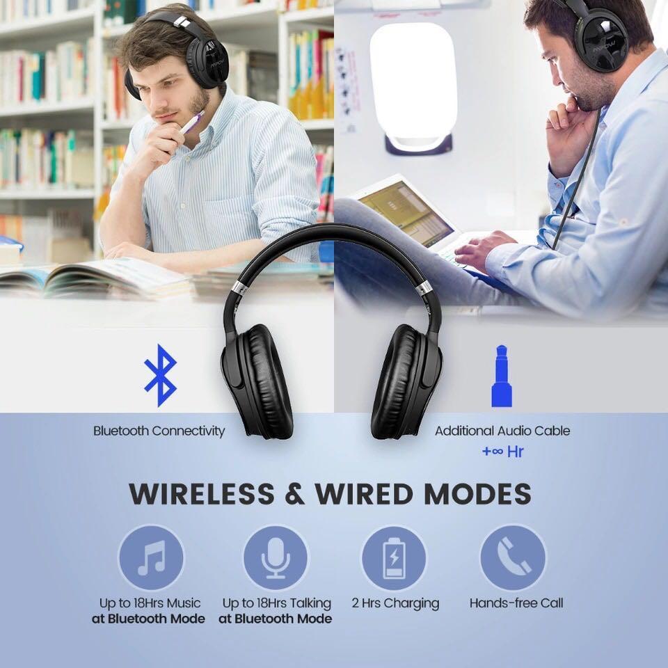 Mpow h5 wireless hot sale