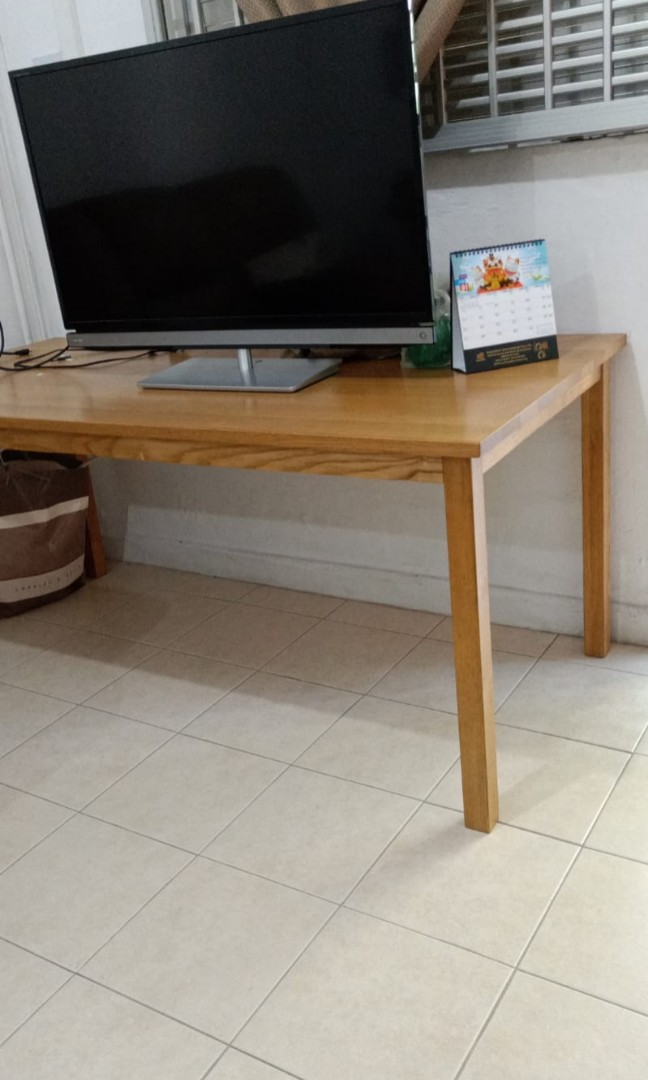 Muji Pinewood Table Furniture Tables Chairs On Carou