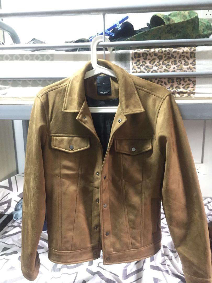 New look harrington top